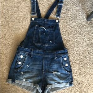 Denim overalls size 27 New